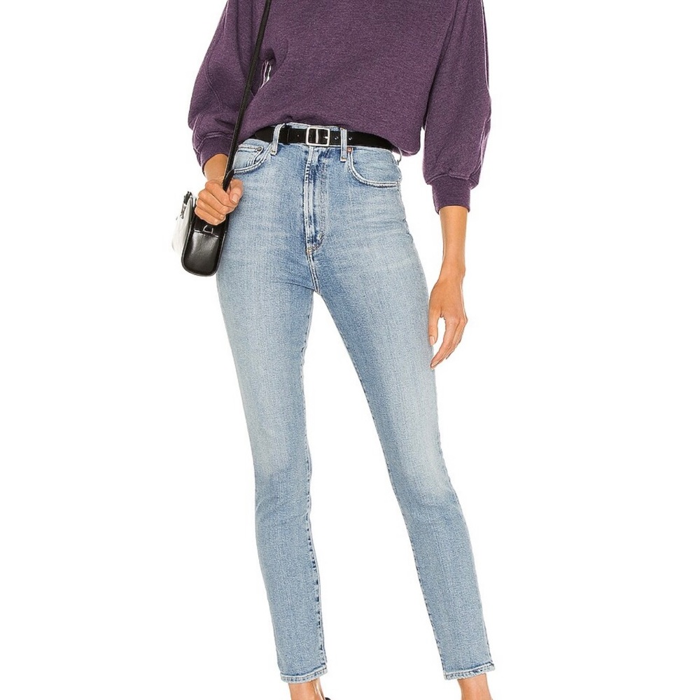 AGOLDE Pinch Waist Skinny Jeans Size 29